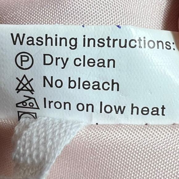 Rose Gold Sequin Prom Dress Pink Chiffon Maxi Evening Gown Size 6 Open Back - Picture 10 of 10